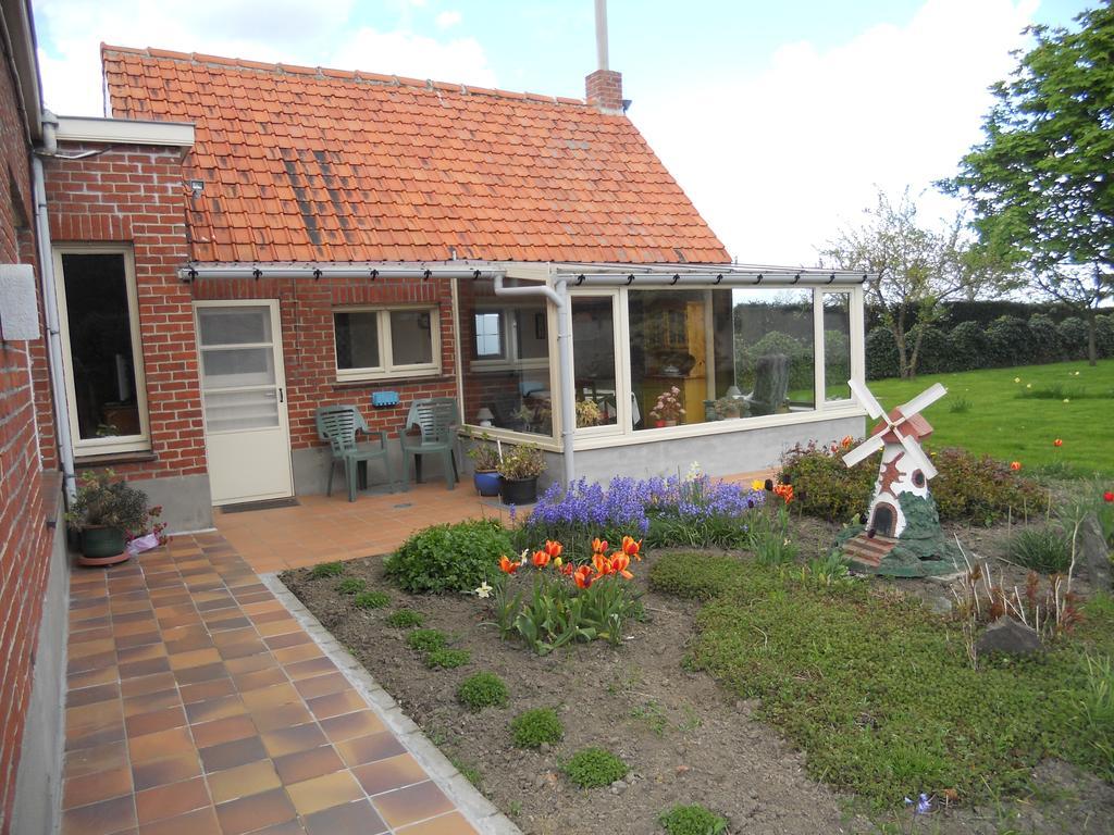 Het Margrietje Villa Merkem Екстериор снимка