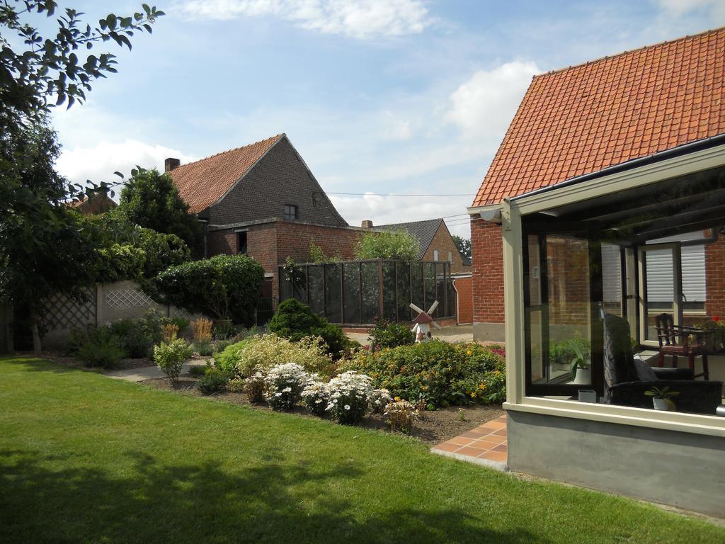 Het Margrietje Villa Merkem Екстериор снимка